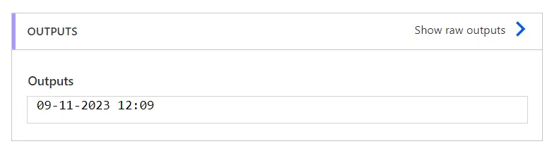 Expressions & Variables Example Expressions & Variables Example